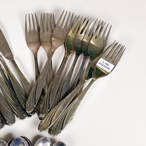 Conjunto de 36 Cubiertos WMF: Cucharitas, Tenedores y Cuchillos de Metal - imagen 5