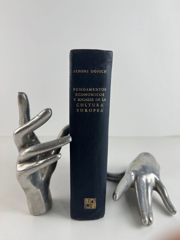 Lote anterior: Libro de Economía y Sociedad Europea por Alfonso Dopsch