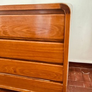Cómoda Americana de Madera con 8 Cajones - imagen 3