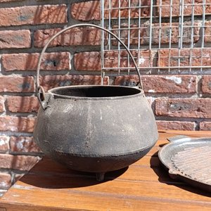 Olla, Plancha y Parrilla de Hierro Fundido Corona - imagen 3