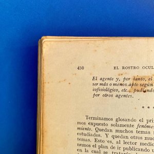 Libro "El Rostro Oculto de la Mente" por Padre Quevedo, 1969 - imagen 3