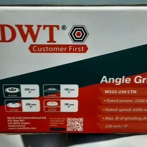 Amoladora Angular DWT WS22-230 CTN 9" 2200W - imagen 3
