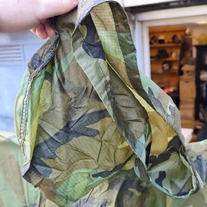 Capa de Agua Camuflada Ejército Americano - imagen 3