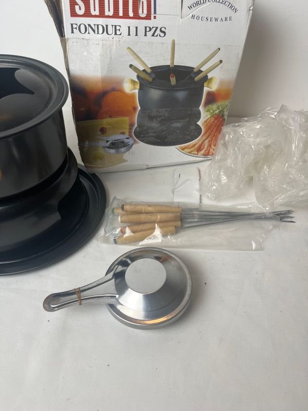 Fondue Set con Accesorios y Características - imagen 2