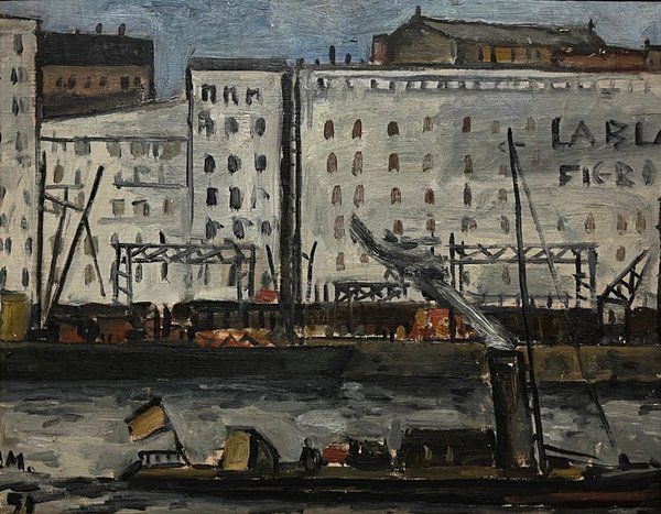Pintura de Jonio Montiel "Canal" - imagen 1
