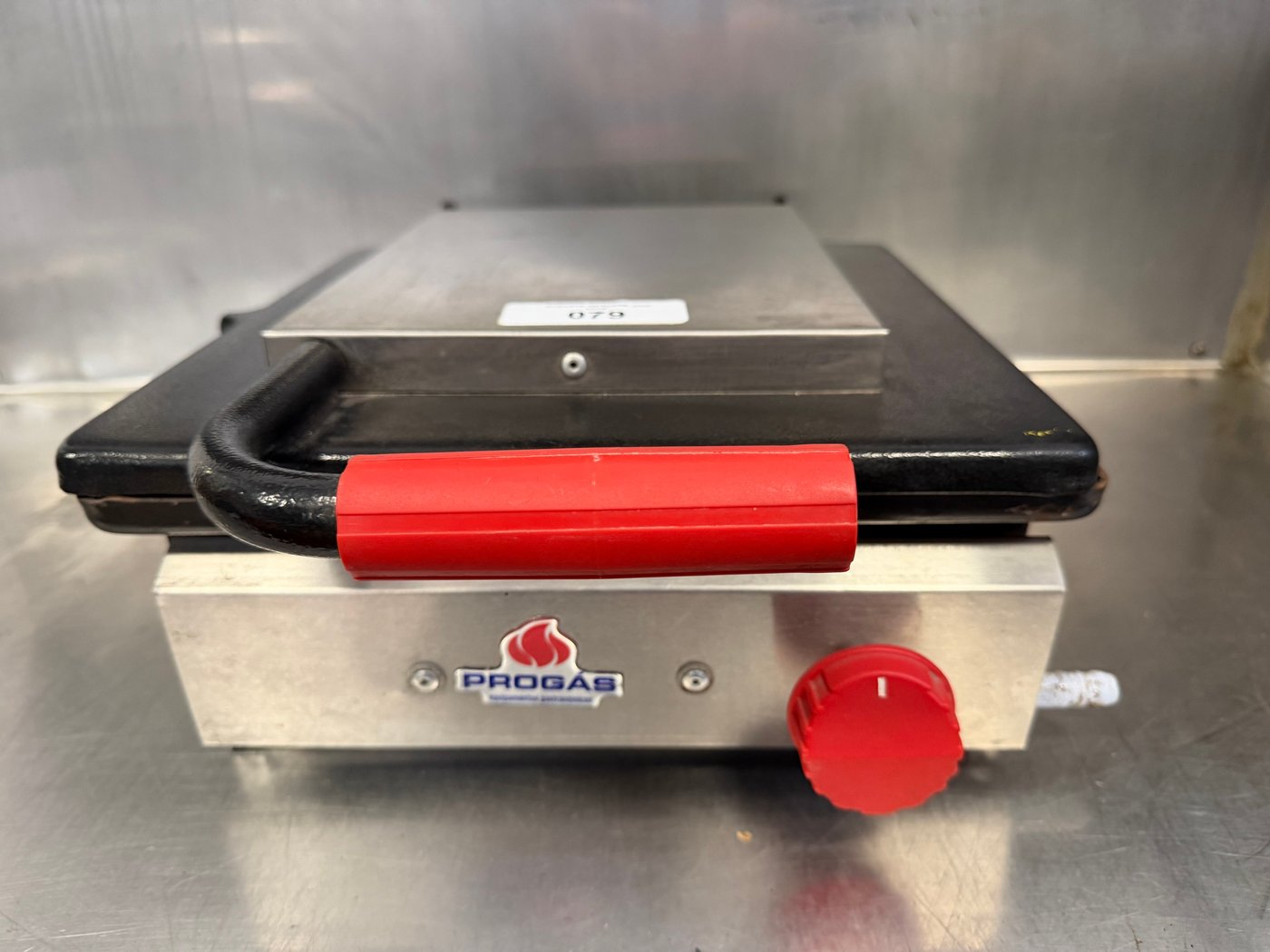 Plancha a Gas Progas Profesional 33x33x13cm