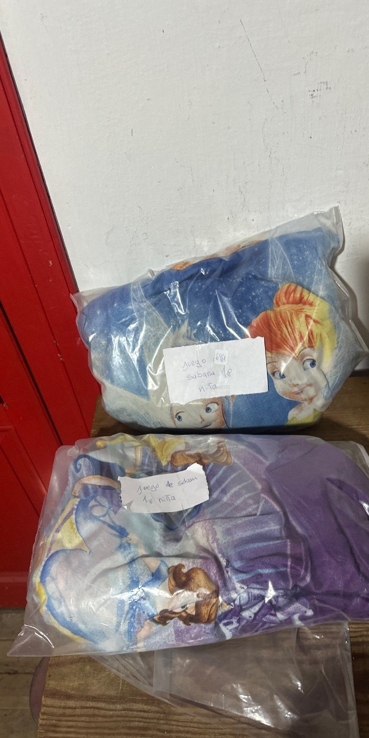Juego de Sábanas Infantil para Niña