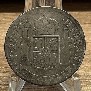 Lote anterior: Moneda de Plata 2 Reales de Bolivia Potosí, 1773