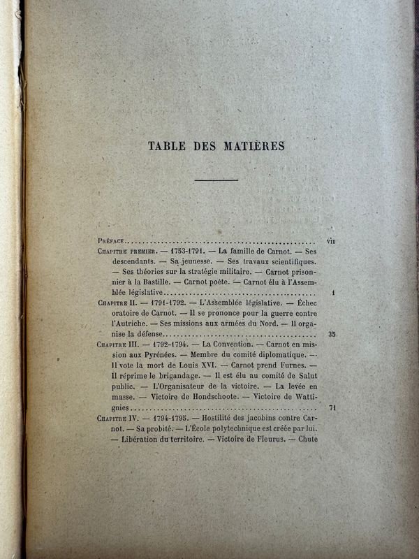 Libro antiguo 'Carnot El Organizador De La Victoria Por H, De Font Reaux - Libreria Ch. Delagrave Paris' - imagen 7