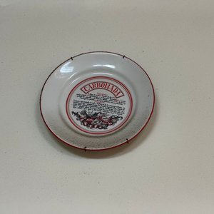 6 Platos Decorativos de Porcelana con Recetas Tradicionales - imagen 6