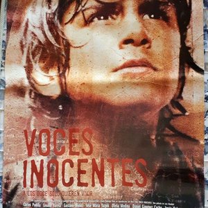 Lote anterior: Poster Original "Voces Inocentes" (2004) - Carlos Padilla, Luis Mandoki