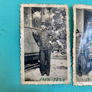 Fotos Antiguas Tranvía Montevideo 1938-1939 - imagen 3