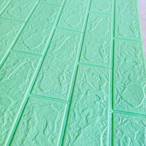 40 Placas Decorativas 70x77 cm Color Verde - imagen 2
