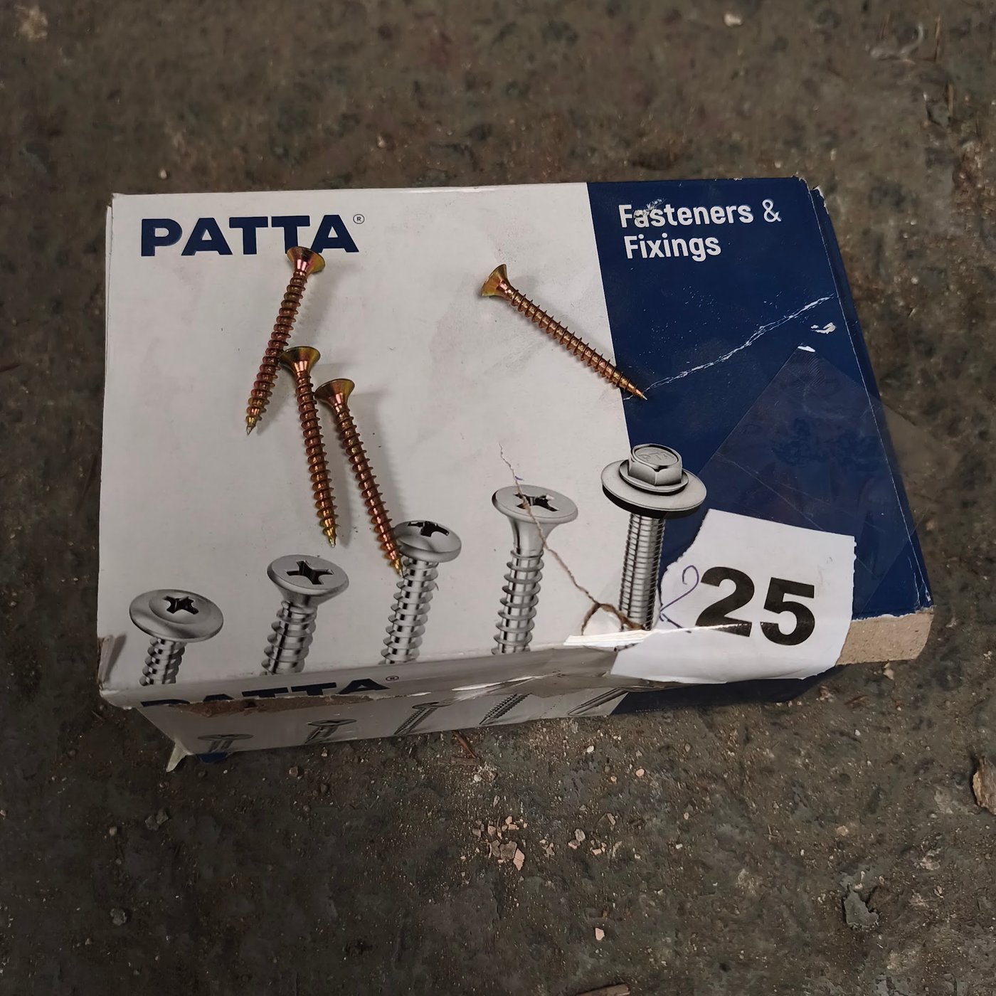 Caja de Tornillos para Madera Phillips Bicrom Patta 5.0x50