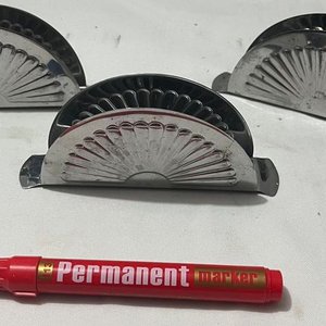 Lote anterior: Servilleteros Metálicos con Diseño Abanico (Set de 3)