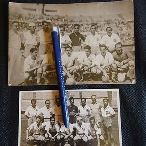 Lote de Fotografías Históricas Club Nacional de Football: Planteles Años 40 y Histórico - imagen 2