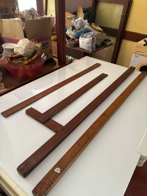 Rústica T Américana de Pinotea con Tela Antigua - imagen 2