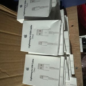Cable Lightning a USB Apple Original 1 Metro (Pack x 5) - imagen 2