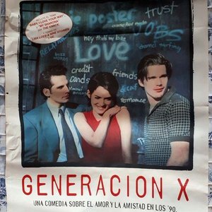 Lote anterior: Poster Original "Generación X" (Reality Bites) con Winona Ryder - 1994