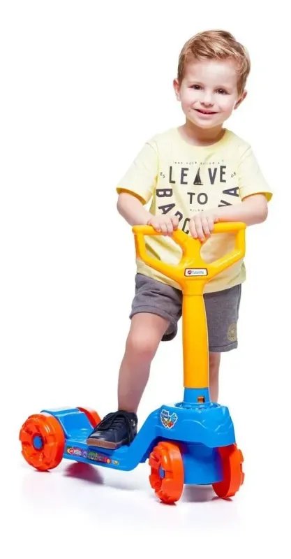 Lote siguiente: Monopatín de niño para niños