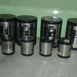 Lote anterior: Set de Tarros de Acero Inoxidable para Especias y Almacenamiento