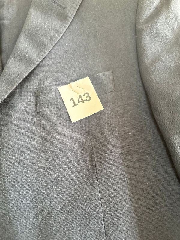 Traje de Vestir Azul Marino Talle 52 Nuevo