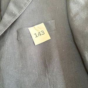Traje de Vestir Azul Marino Talle 52 Nuevo - imagen 1