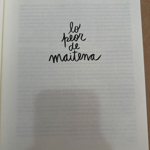 Libro "Lo Peor de Maitena" - Editorial Sudamericana - imagen 3