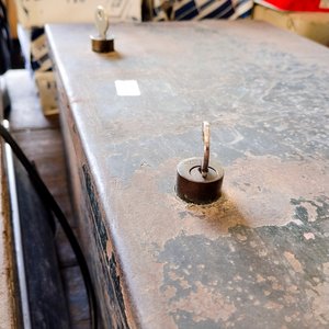 Caja de Herramientas Metálica con Doble Cerradura y Llaves - imagen 4