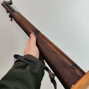 Exhibidor para Bayoneta Fusil M1 Garand Inutilizado - imagen 4