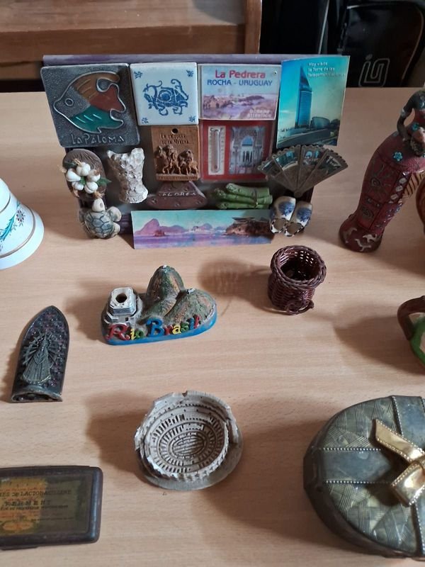 Lotes de Adornos Antiguos Decorativos - imagen 3