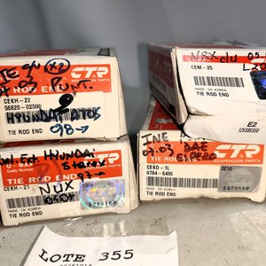 Lote de 13 Cajas de Punteros de Dirección para Diversas Marcas de Autos - imagen 4
