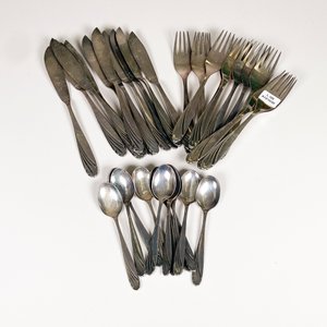 Conjunto de 36 Cubiertos WMF: Cucharitas, Tenedores y Cuchillos de Metal - imagen 2