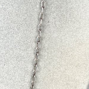 Cadena Larga de Plata 925 con Cierre Marinero - imagen 4