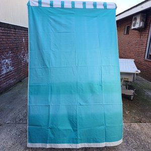 Paños de Cortina Blackout Celeste 1.40m x 2.10m - imagen 2