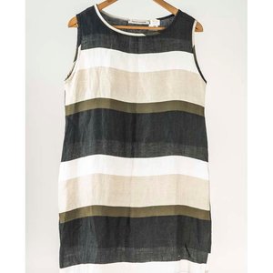 Lote anterior: Vestido Paolo Casalini Rayado Sin Mangas Talle S