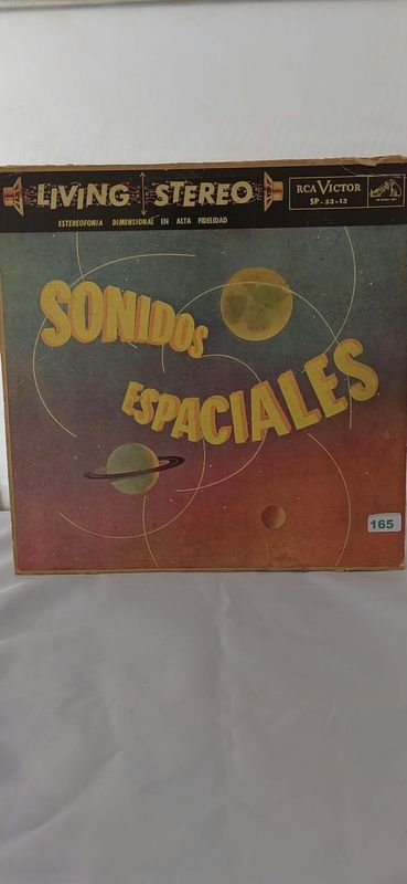 Disco de Vinilo RCA Victor Living Stereo "Sonidos Espaciales" - imagen 1