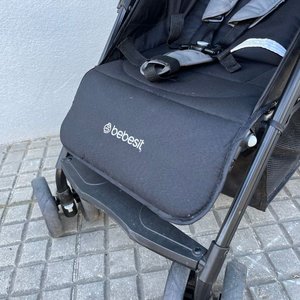 Cochecito Bebesit Negro Plegable - imagen 3