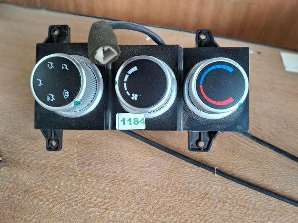 Panel de Control Climatizador Aire Acondicionado Calefacción