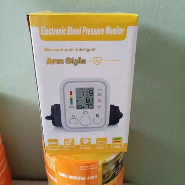 Monitoreo de Presión Arterial Digital