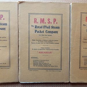 Lote de 5 Revistas "La Revista De América" (1912-1914) - imagen 4
