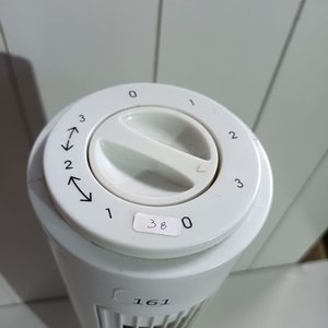 Ventilador Vertical de Pie Blanco Nappo 73 cm - imagen 2