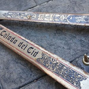 Réplica de Espadas "Tizona" y "Colada" del Cid Campeador - imagen 2
