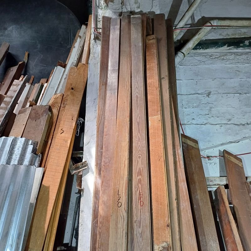 Venta de tablas de piso en pinotea, variedad de tamaños y formas - imagen 5