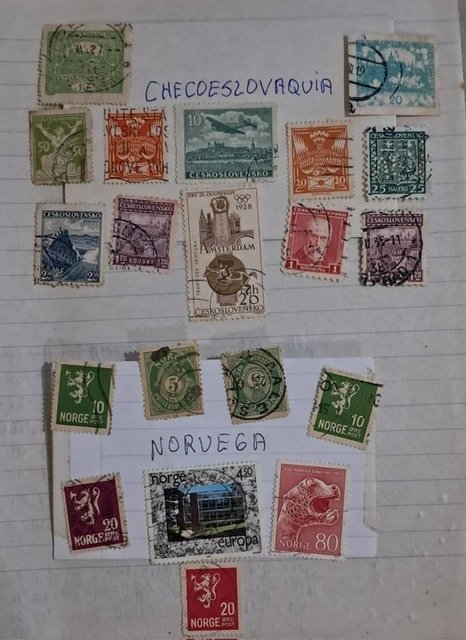 Lote anterior: Colección de Sellos Postales y Papel
