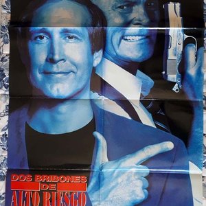 Lote siguiente: Poster Original "Dos Bribones de Alto Riesgo" (1994) con Chevy Chase y Jack Palance
