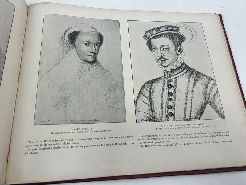 Libro ilustrado sobre ejecuciones y crímenes históricos en francés - imagen 3