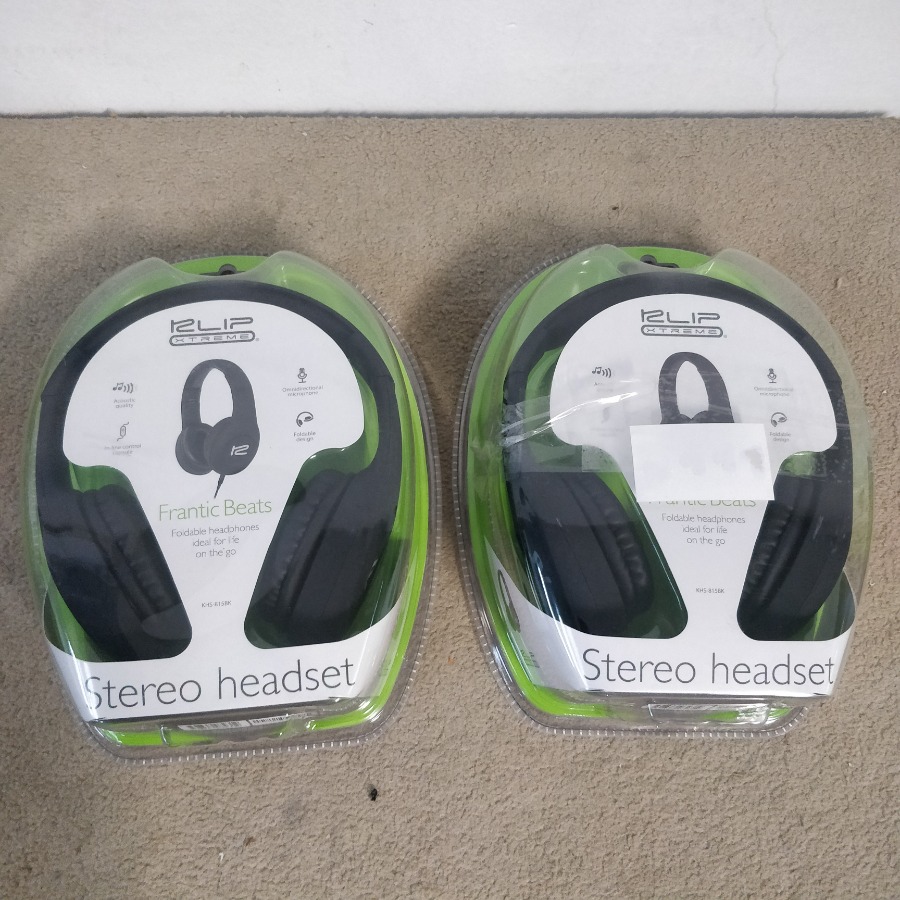 Lote siguiente: Auriculares Klipx KHS-815BK de alta calidad