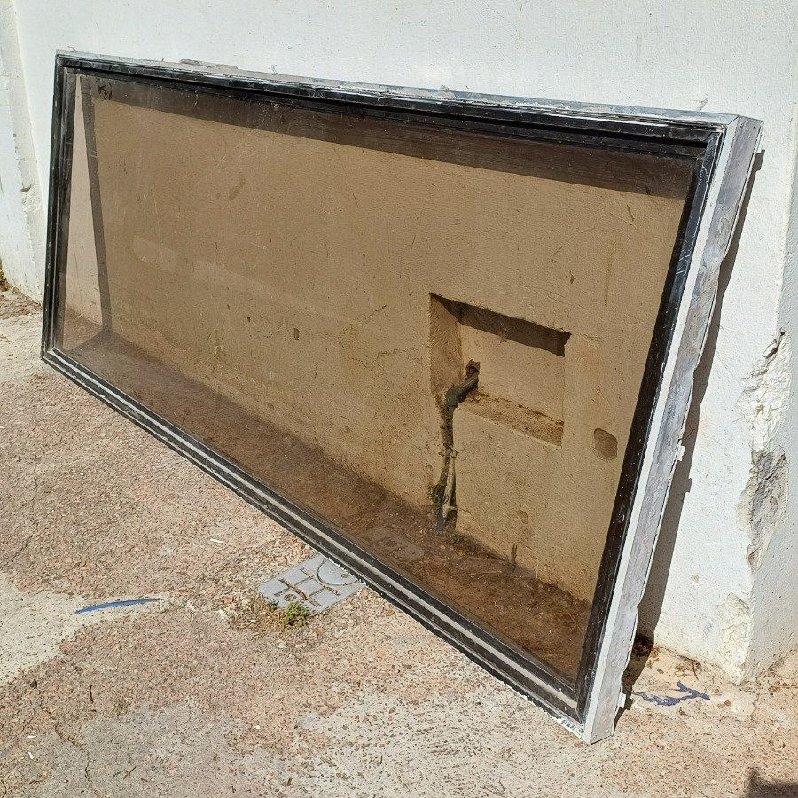 Paño fijo de aluminio y vidrio para carpintería - imagen 3