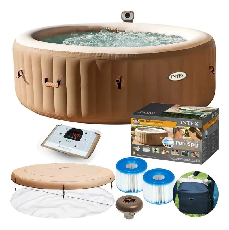 Lote anterior: Jacuzzi Inflable 4 Personas Beige Intex